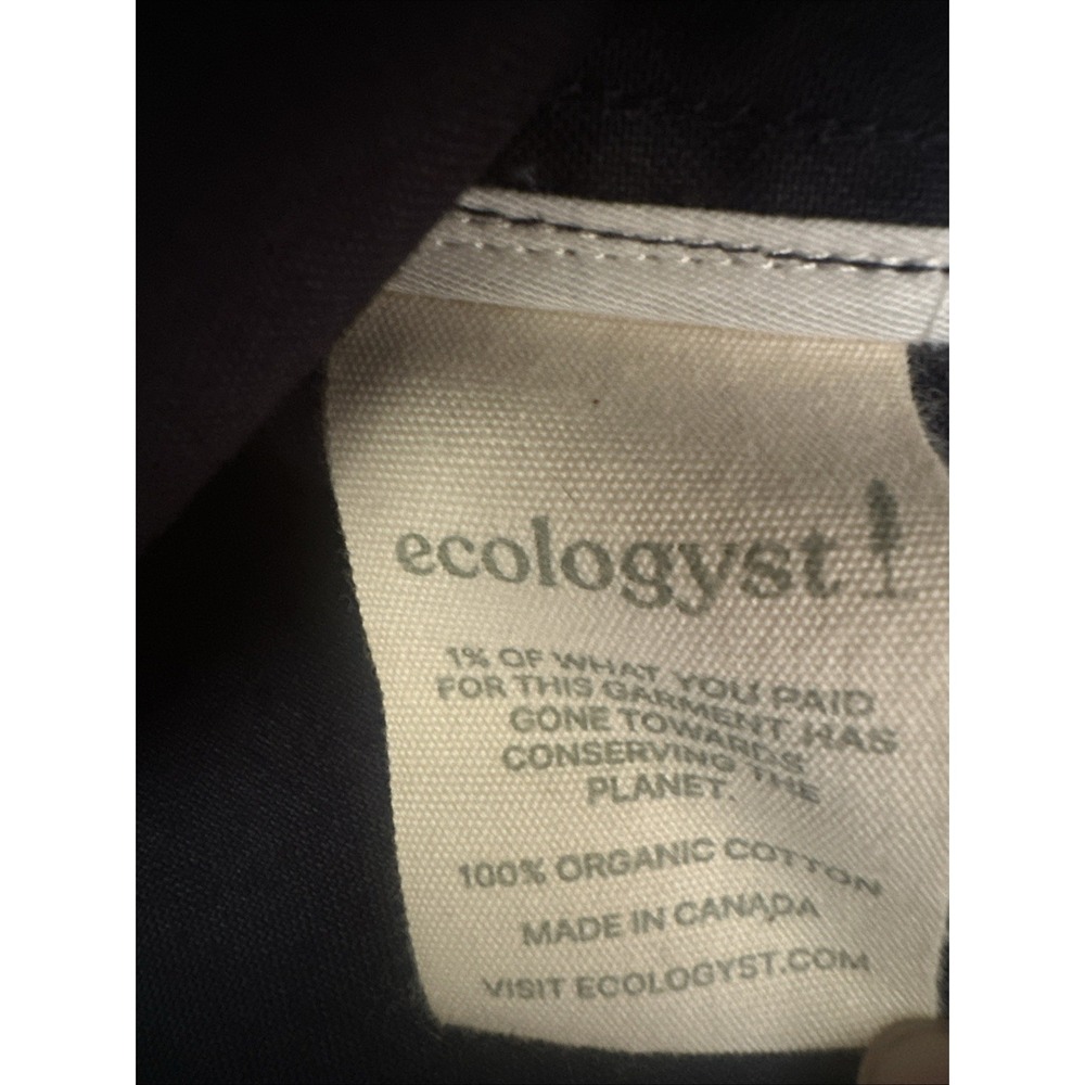 Ecologyst Men's Blue Organic Cotton Chore Utility Jacket Size Large Canada - Picture 7 of 7